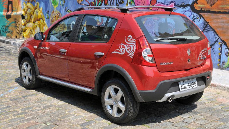 Renault Sandero Stepway 2009