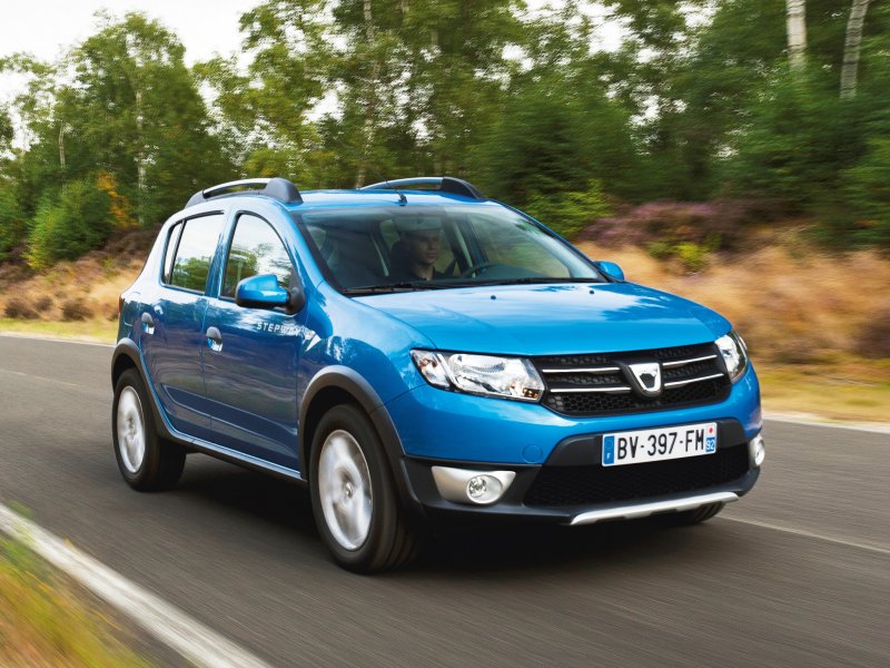 Dacia Sandero степвей