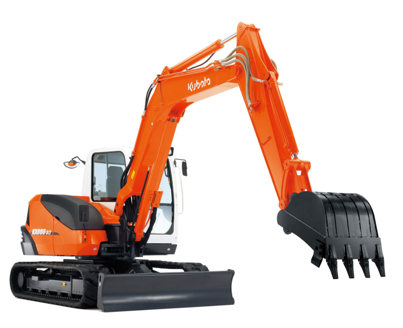 Мини-экскаватор Kubota kx41