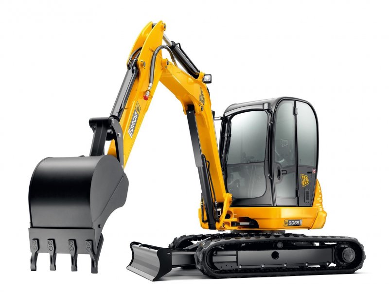 JCB 8035