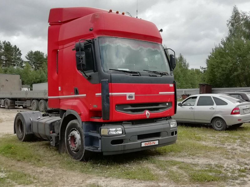 Renault Premium 2002