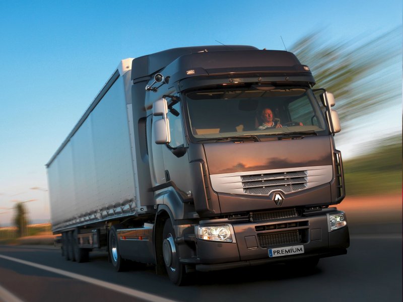 Фура Renault Premium