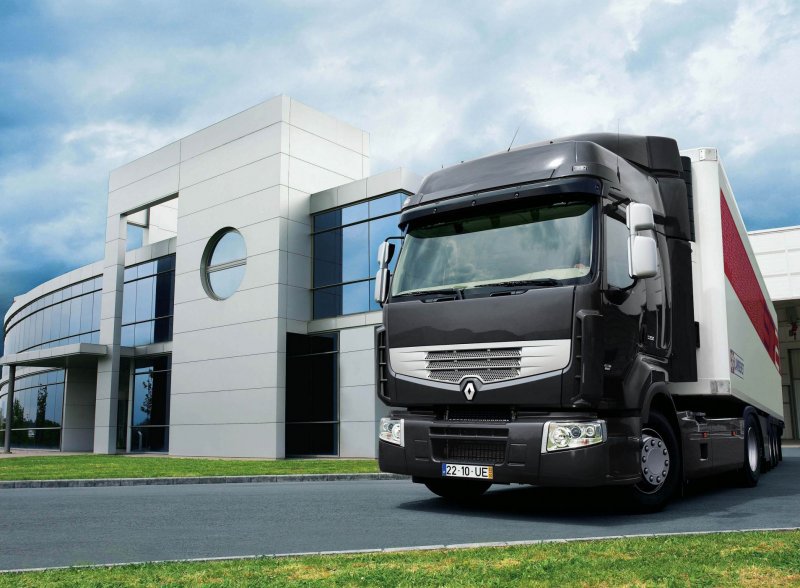 Фура Renault Premium