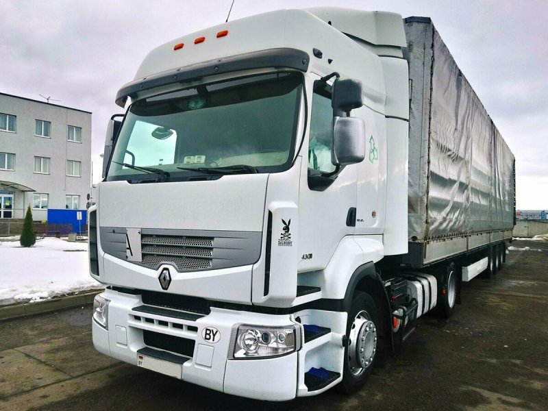 Renault Premium 2010