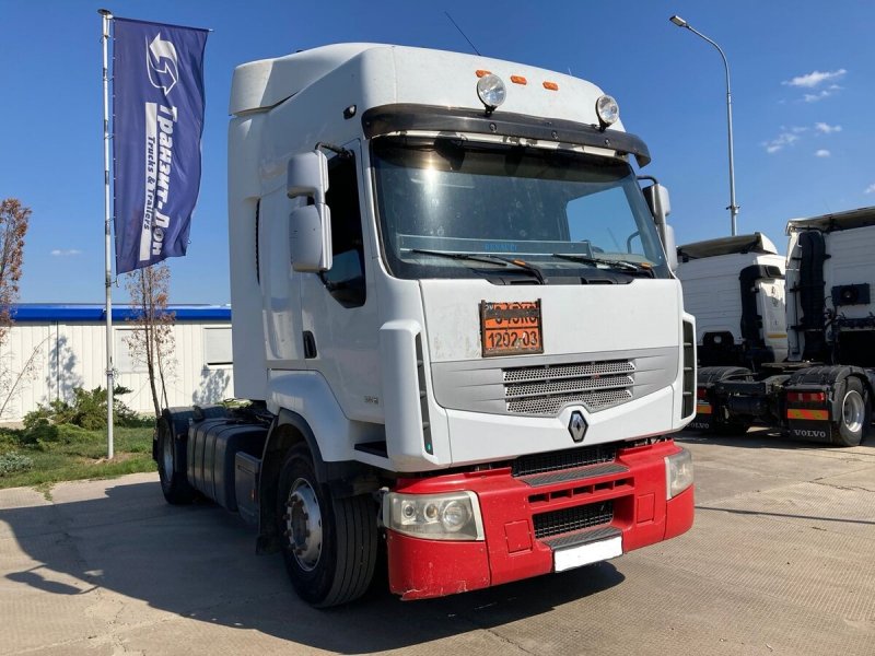 Купить седельный тягач Renault Premium в Санкт-Петербурге Renault Premium
