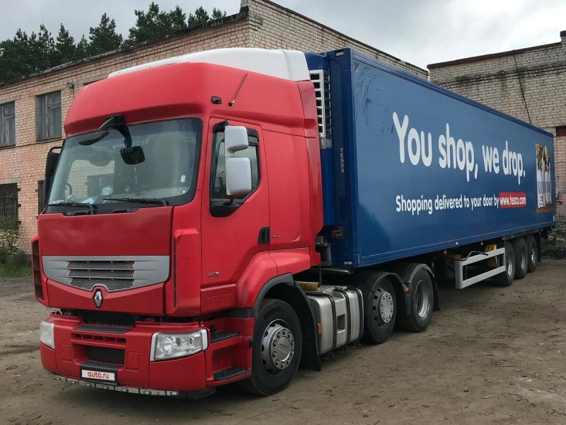 Рено премиум 440 DXI
