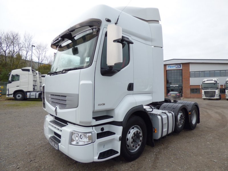 Renault Premium в обвесе