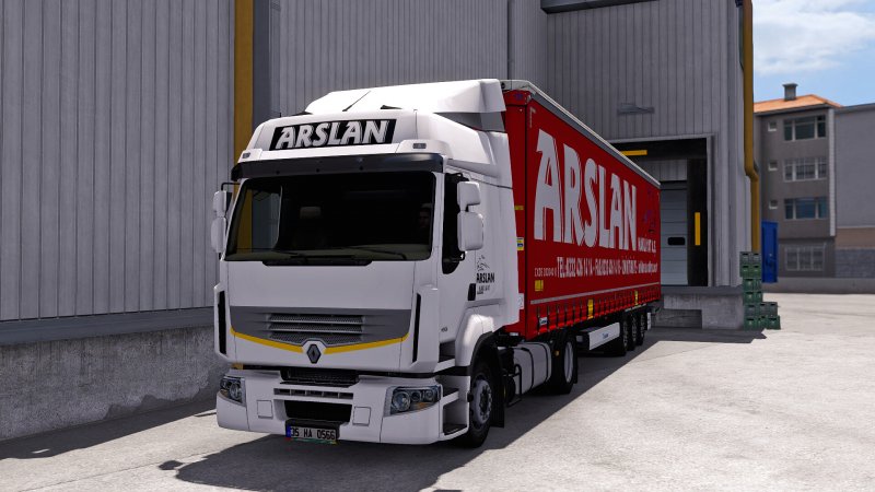 ETS 2 1.21 Renault Premium