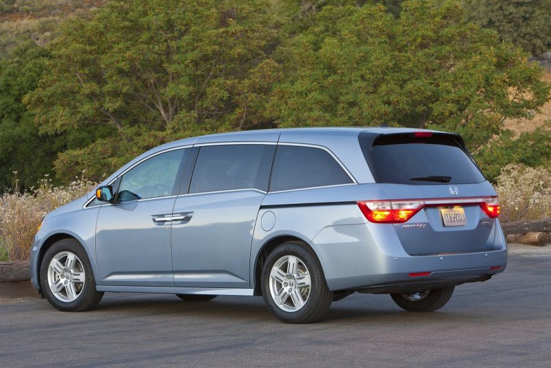 Honda Odyssey 2012