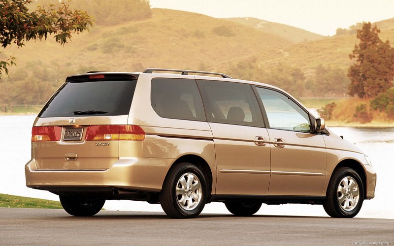 Honda Odyssey 2002
