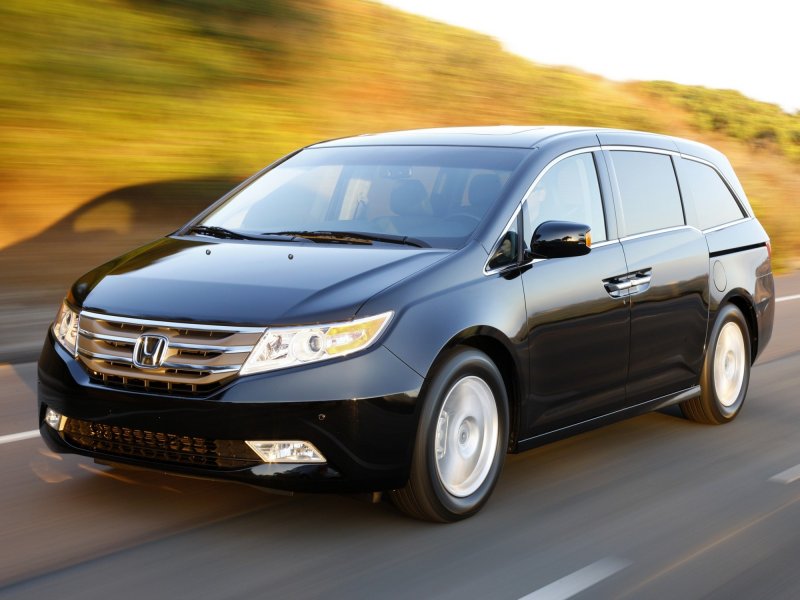 Honda Odyssey 4 поколения