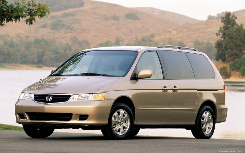 Honda Odyssey 2002