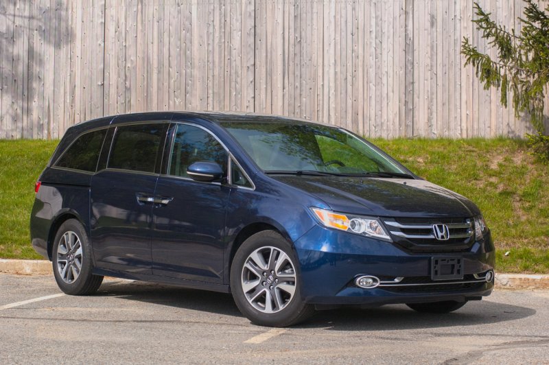 Honda Odyssey USA 2014