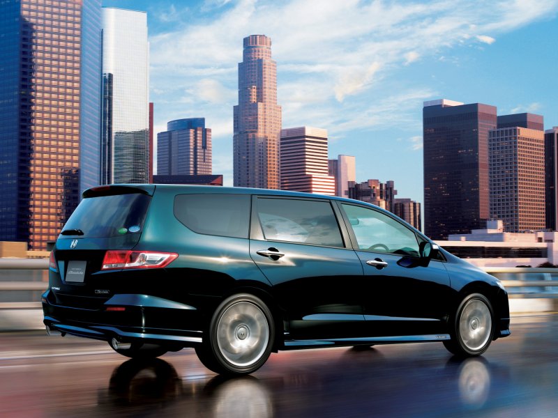 Honda Odyssey rb4 absolute