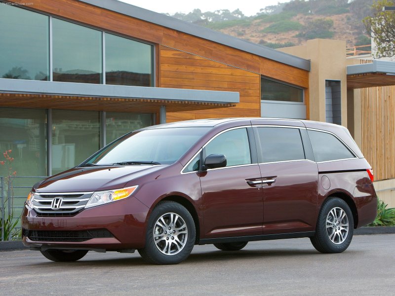 Honda Odyssey 2012