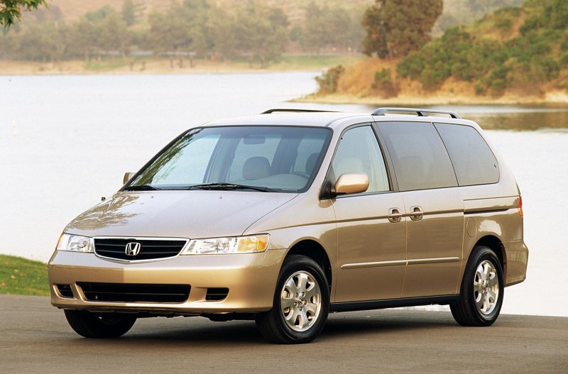 Honda Odyssey 2002
