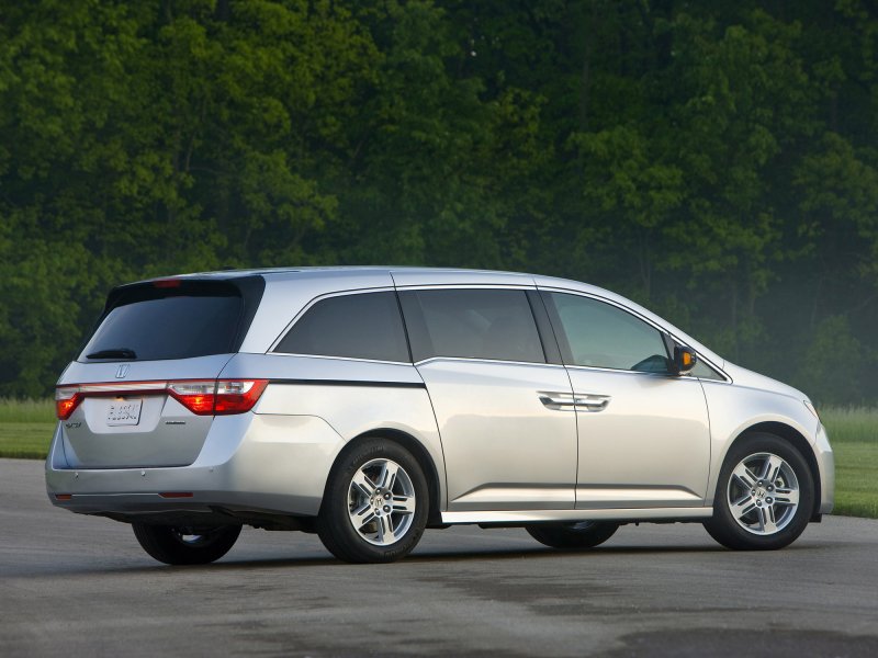 Honda Odyssey 2008 японец