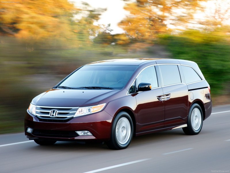 Honda Odyssey 2012