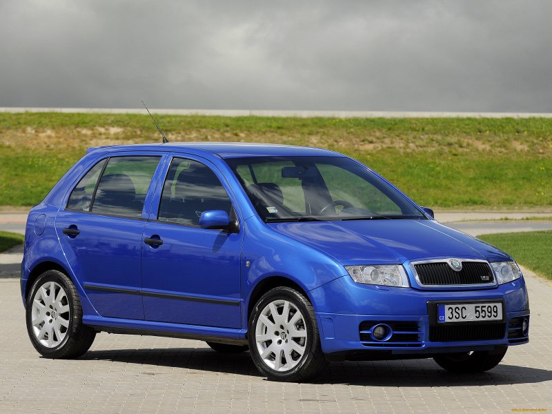 Skoda Fabia 2004
