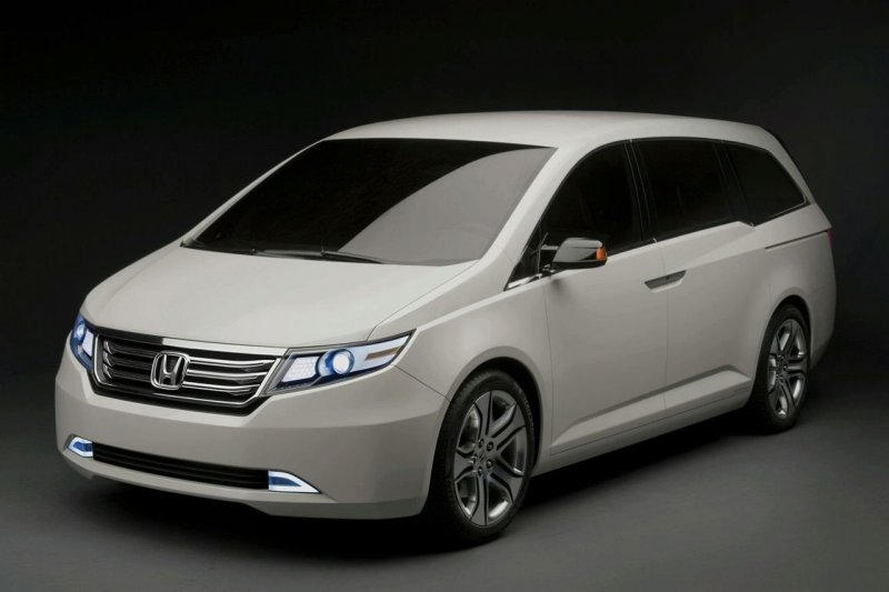 Honda Odyssey 2020 Япония