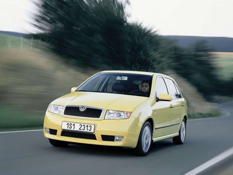 Skoda Fabia 2004