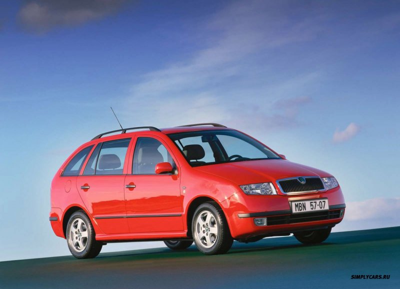 Škoda Fabia 1 универсал