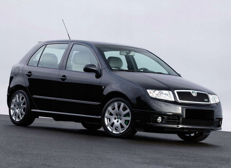 Skoda Fabia RS 2003