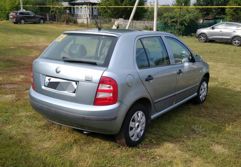 Skoda Fabia mk1