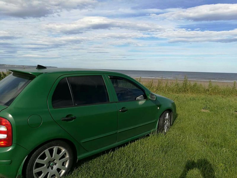 Skoda Fabia mk1