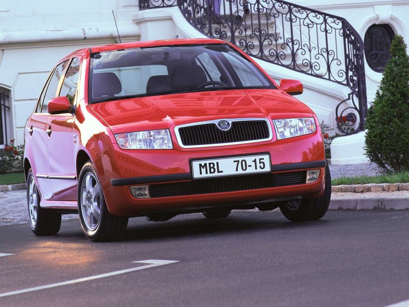Skoda Fabia 6y