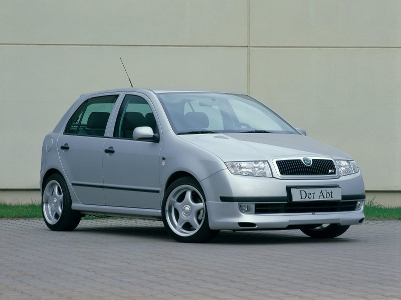 Шкода Фабия 2002