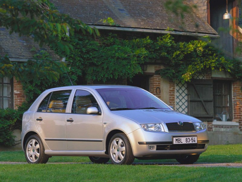 Skoda Fabia 1