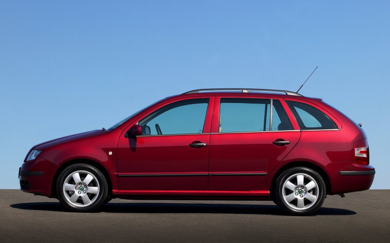 Skoda Fabia универсал 2005