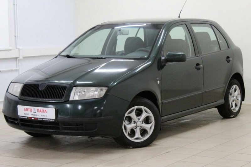 Skoda Fabia 1.4 2004