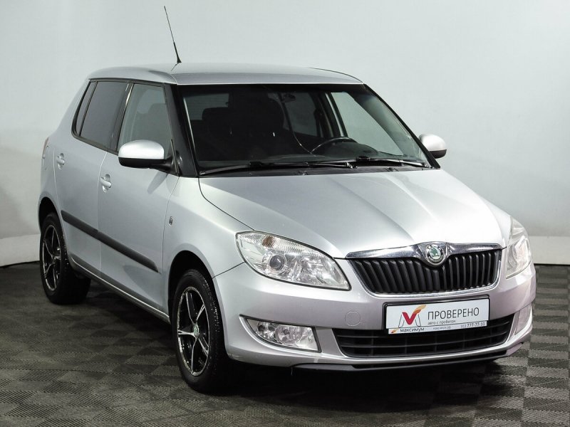 Skoda Fabia 2011