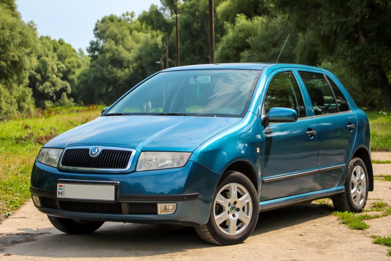 Skoda Fabia 2001 1.4