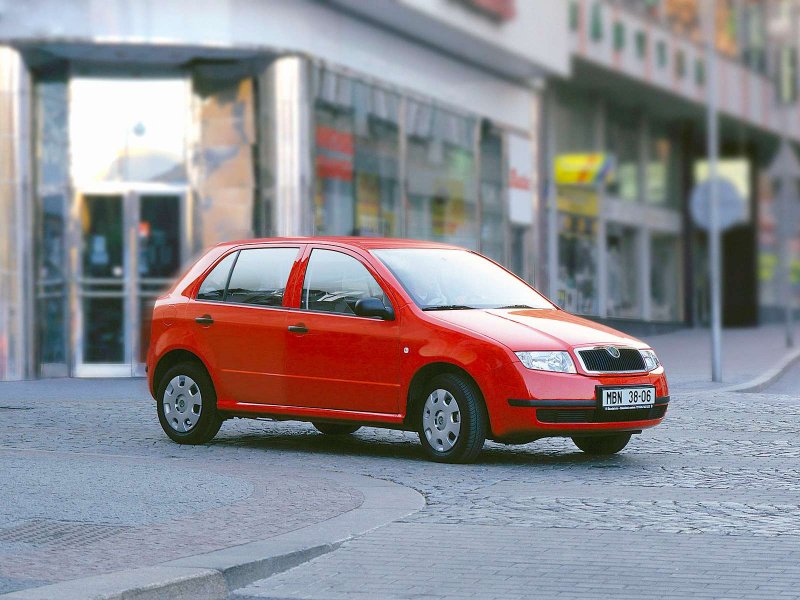 Skoda Fabia 1999