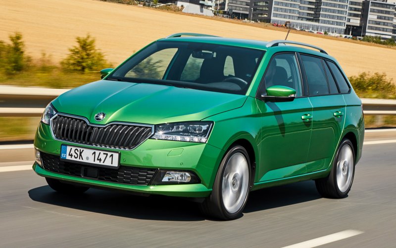 Škoda Fabia 2018 универсал