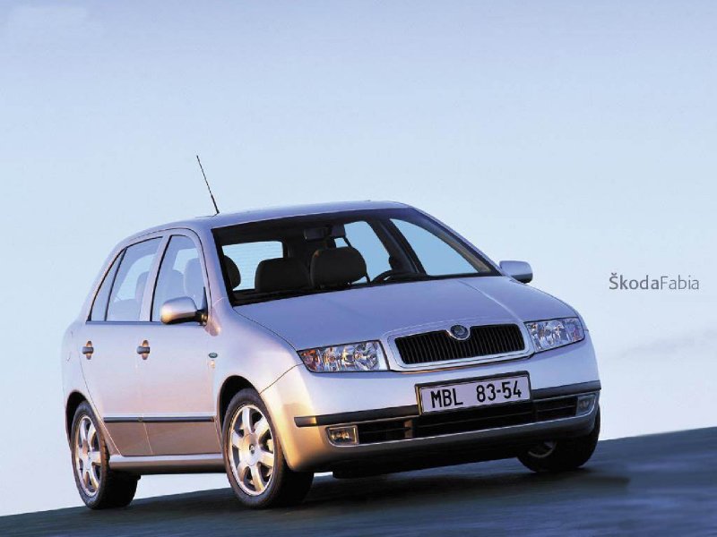 Skoda Fabia 2001 1.4