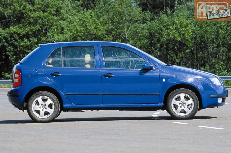 Skoda Fabia 2004