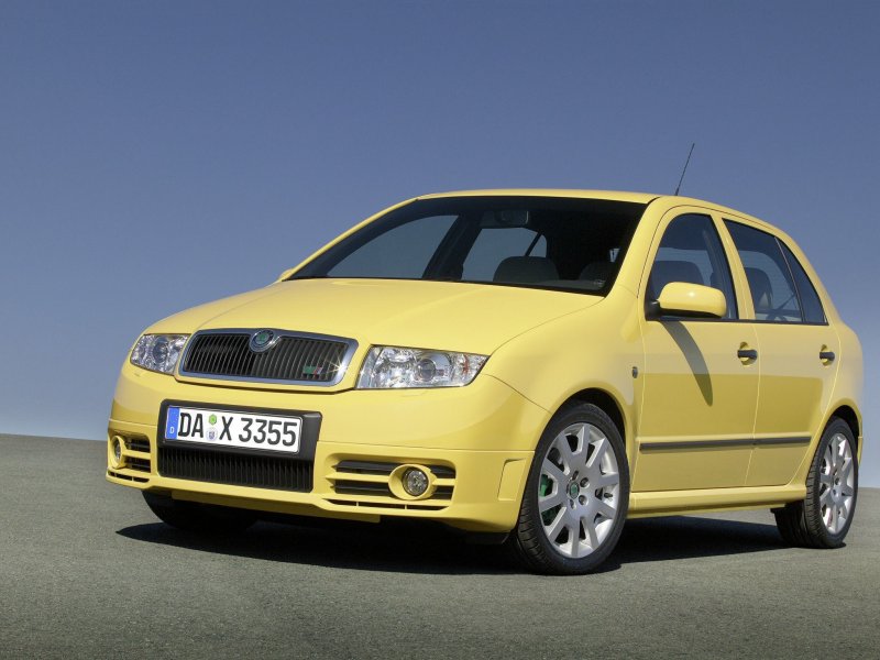 Skoda Fabia RS 1 поколение