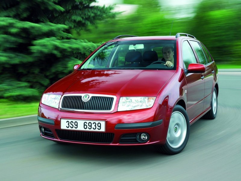 Skoda Fabia 2001 1.4