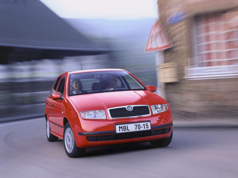 Skoda Fabia 2000
