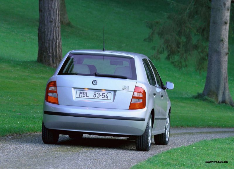 Skoda Fabia 1999 универсал