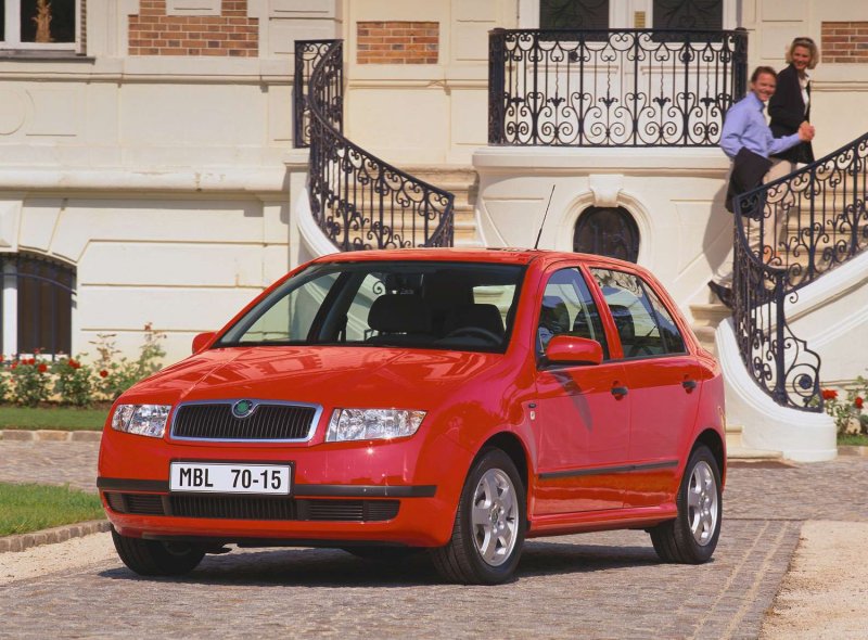 Skoda Fabia 2000