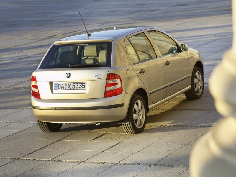 Skoda Fabia 2005