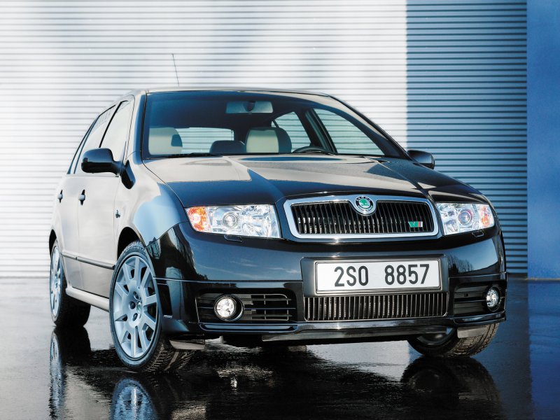 Skoda Fabia RS 2006