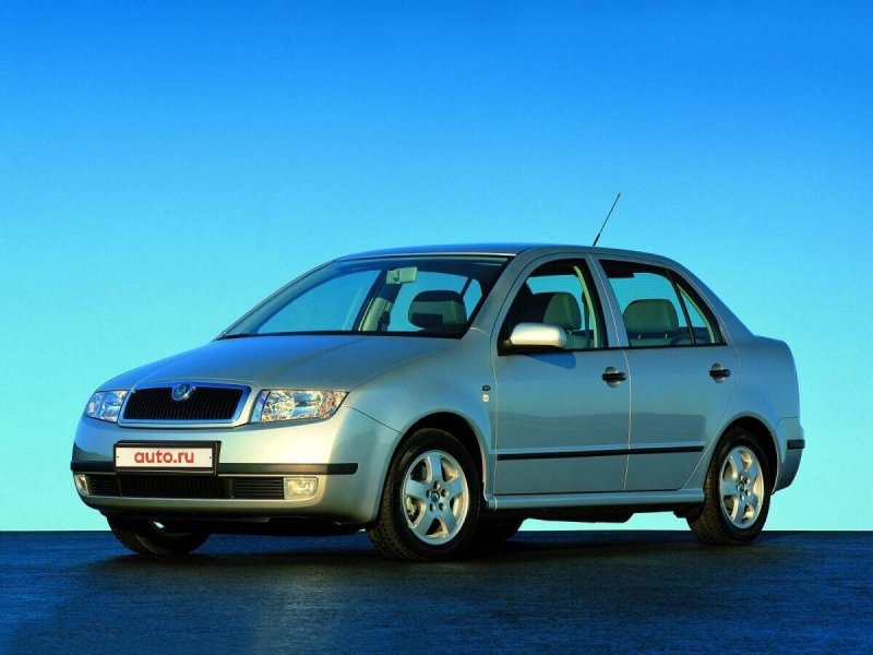 Skoda Fabia sedan 2001