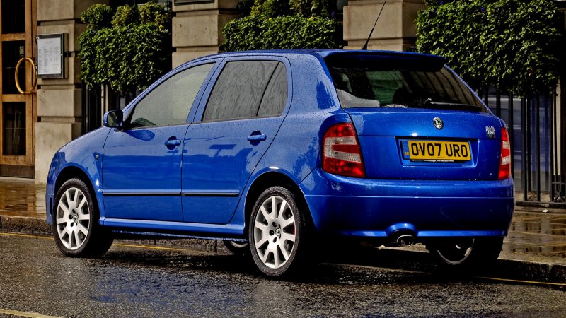 Fabia VRS mk1