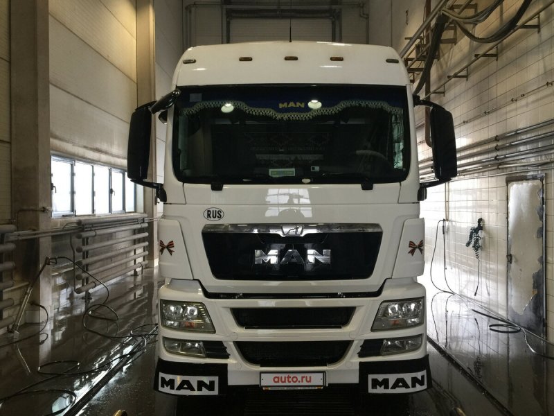 Man TGS 19.400 тюнинг